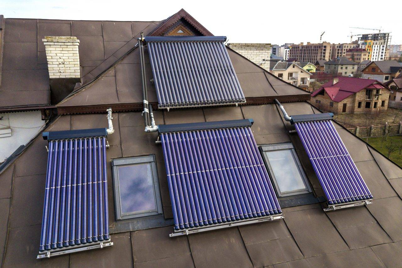 Solar water heating King's Lynn Solar Panels